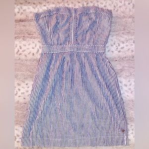 Tommy Hilfiger seersucker mini. Be prepared for all eyes on you👀👅❤️